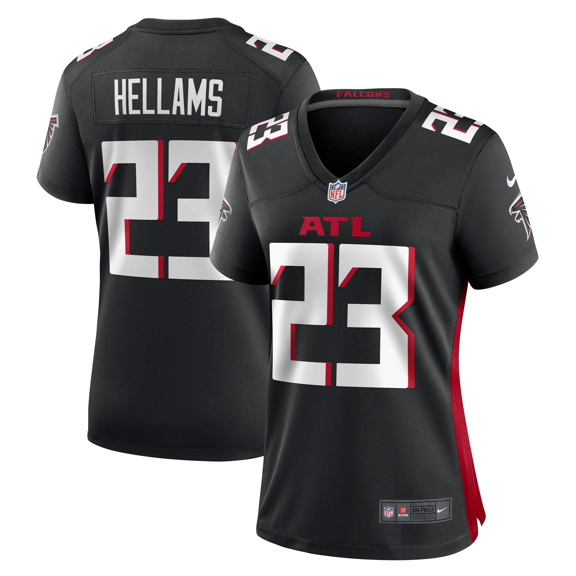 demarcco hellams atlanta falcons nike womens game jersey black clowdercats s1k1o.jpg