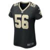 demario davis new orleans saints nike womens game jersey black clowdercats msgjv.jpg