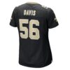 demario davis new orleans saints nike womens game jersey black clowdercats w47mp.jpg