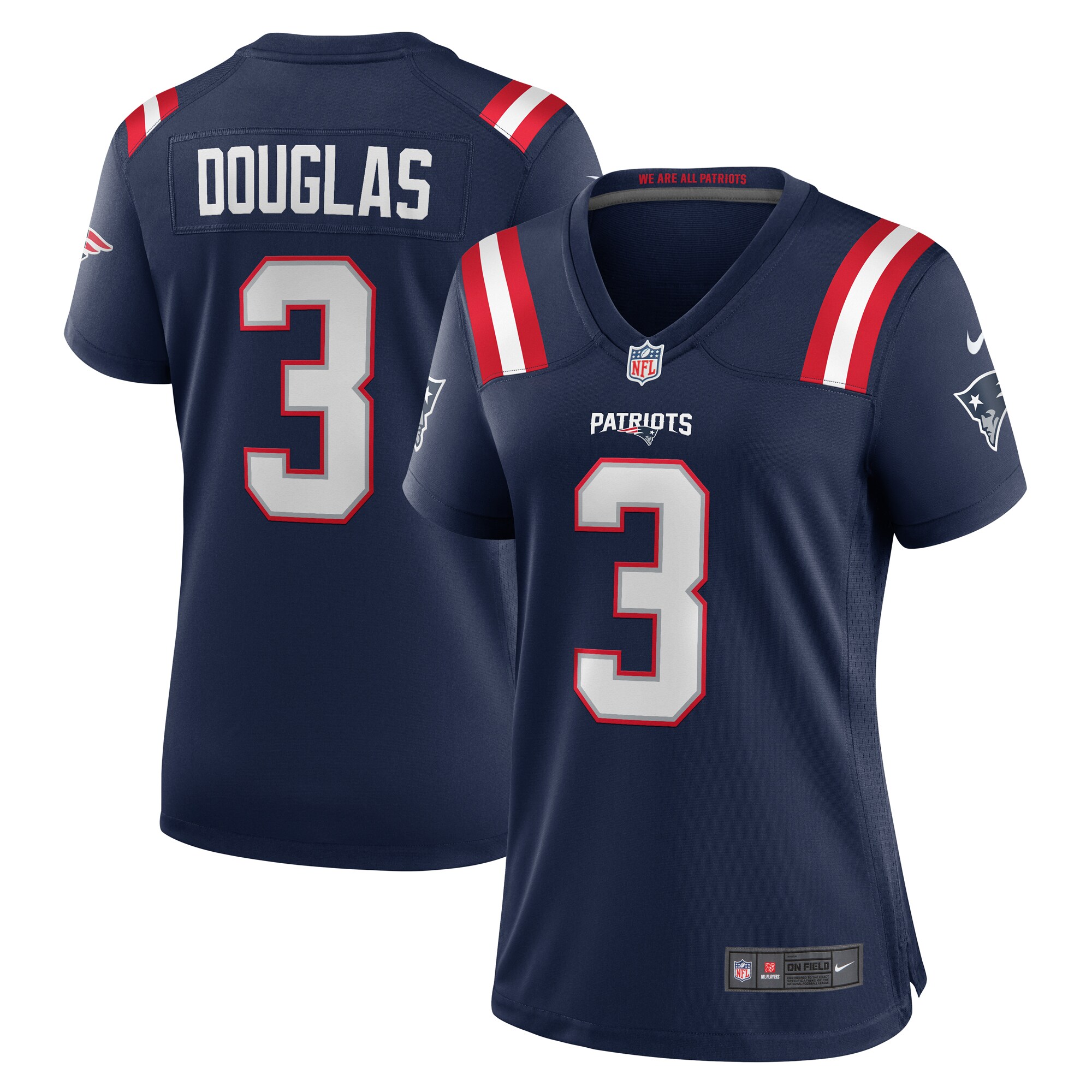 demario douglas new england patriots nike womens game jersey navy clowdercats mldct.jpg