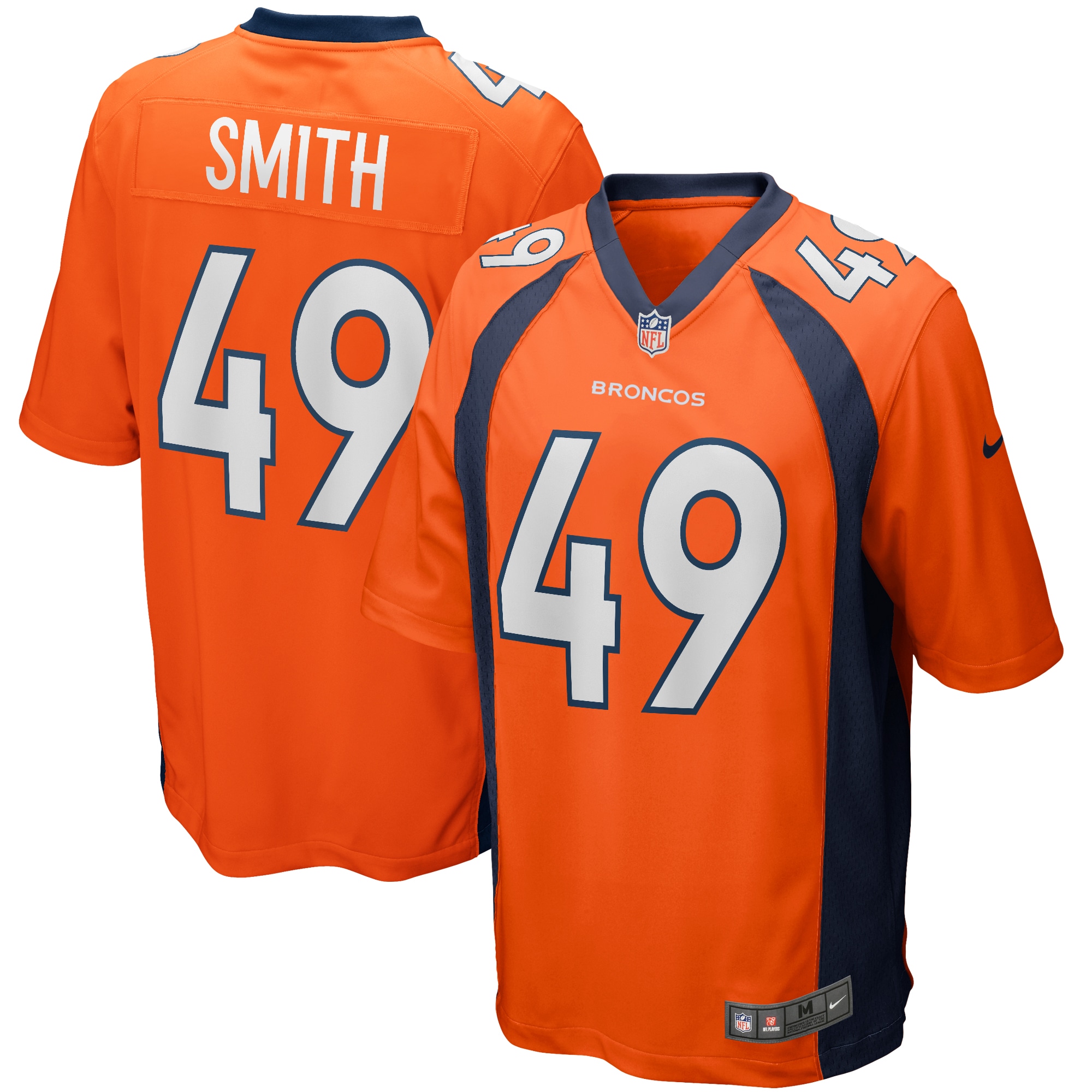 dennis smith denver broncos nike game retired player jersey orange clowdercats denwo.jpg
