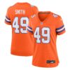 dennis smith denver broncos nike womens mile high collection 1977 throwback retired player game jersey orange clowdercats xou9q.jpg