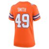 dennis smith denver broncos nike womens mile high collection 1977 throwback retired player game jersey orange clowdercats ymufx.jpg