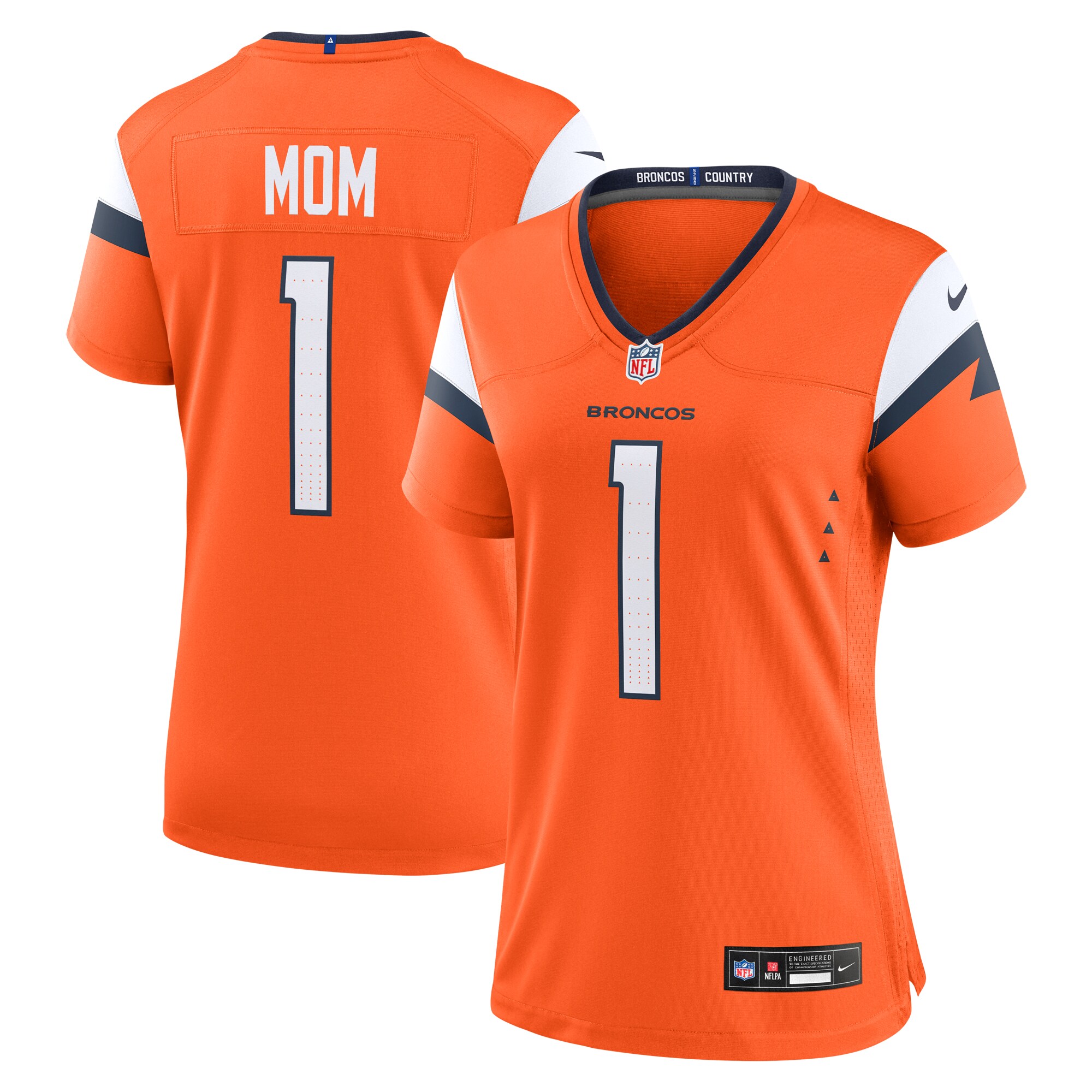 denver broncos nike womens 1 mom game jersey orange clowdercats 2p6ei.jpg