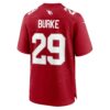 denzel burke arizona cardinals nike team game jersey cardinal clowdercats ehe65.jpg