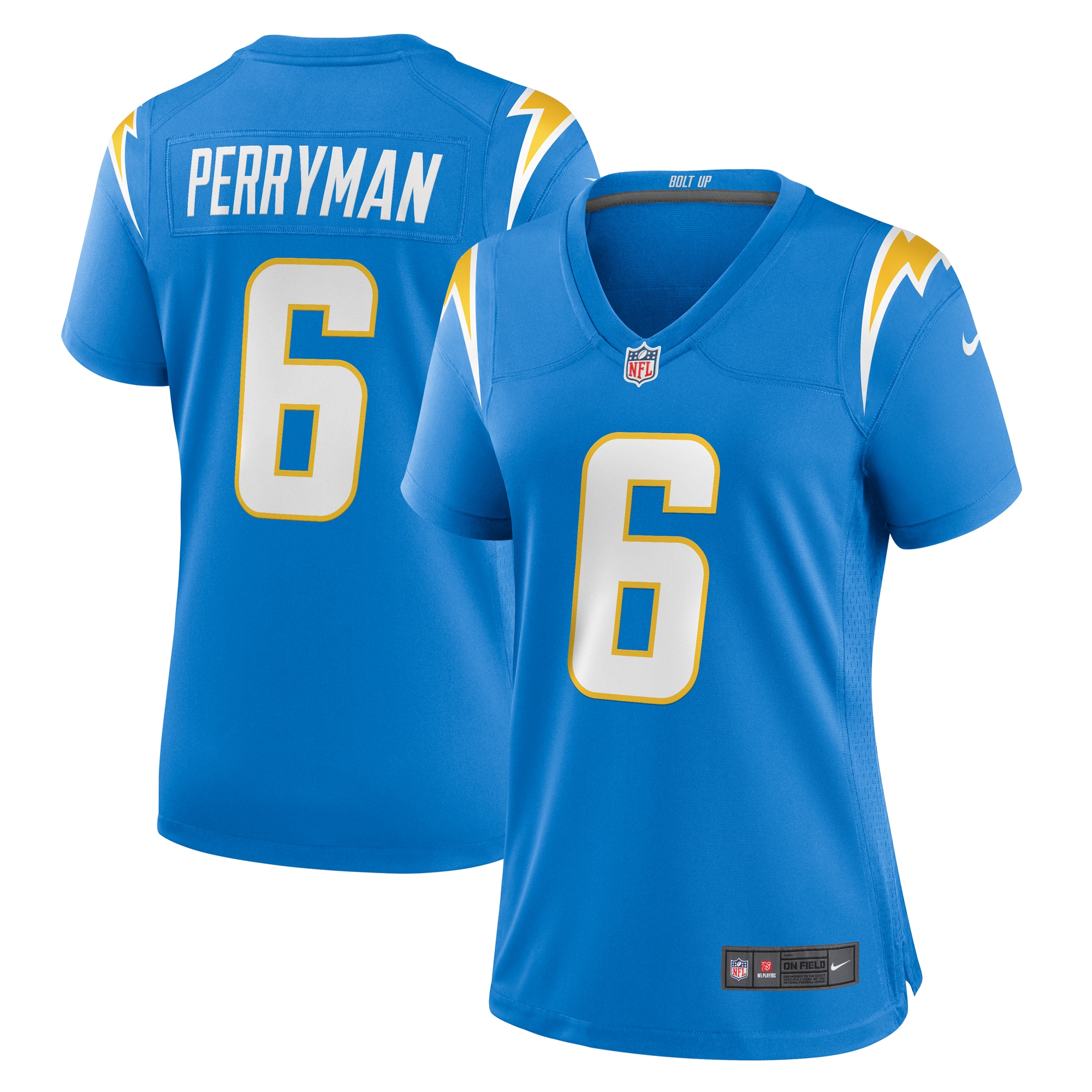 denzel perryman los angeles chargers nike womens game jersey powder blue clowdercats b7cqk.jpg