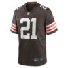 denzel ward cleveland browns nike game jersey brown clowdercats wmfaq.jpg