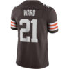 denzel ward cleveland browns nike vapor limited jersey brown clowdercats a5unh.jpg