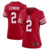 deommodore lenoir san francisco 49ers nike womens game jersey scarlet clowdercats 1uqfg.jpg