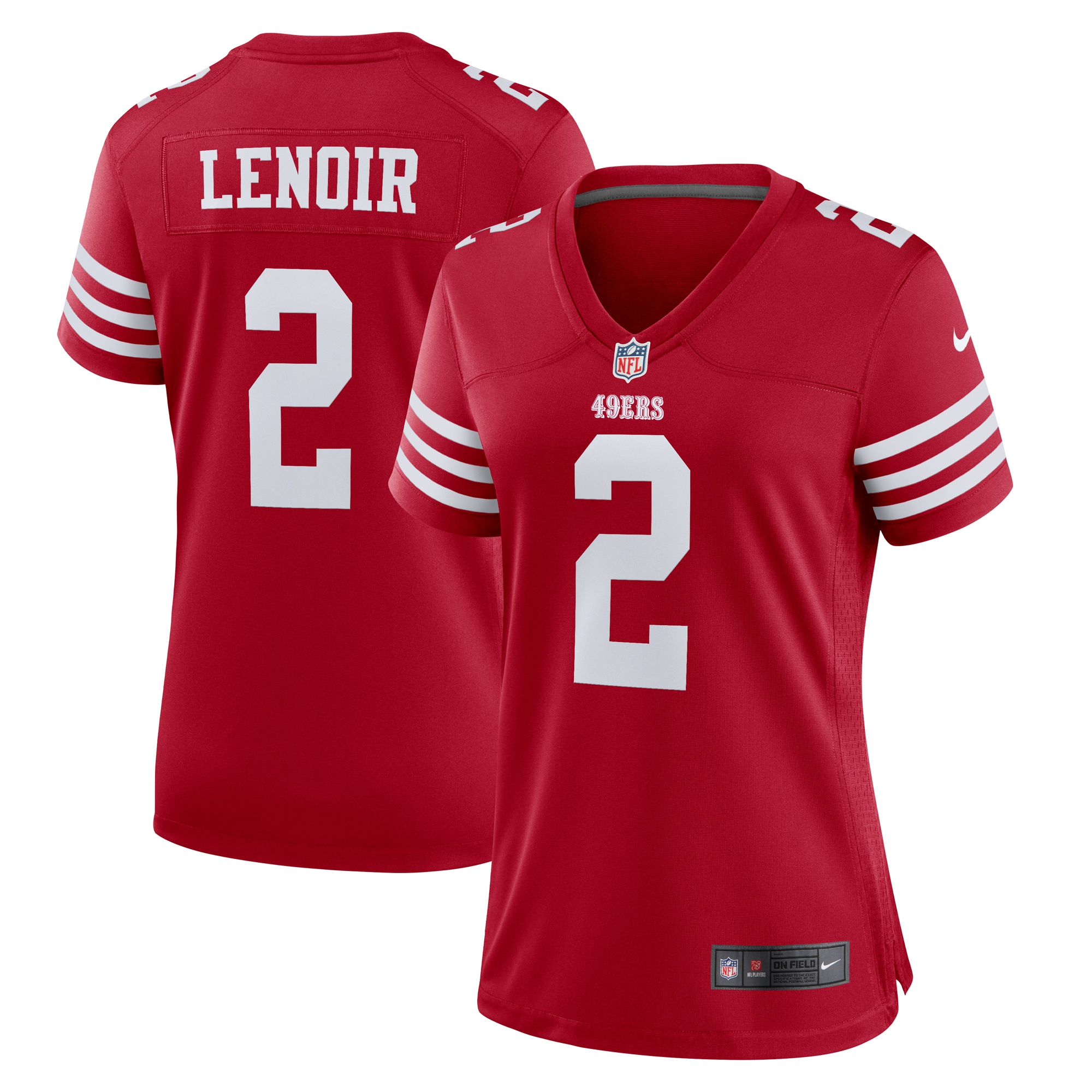 deommodore lenoir san francisco 49ers nike womens game jersey scarlet clowdercats 1uqfg.jpg