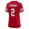 deommodore lenoir san francisco 49ers nike womens game jersey scarlet clowdercats zyv5x.jpg