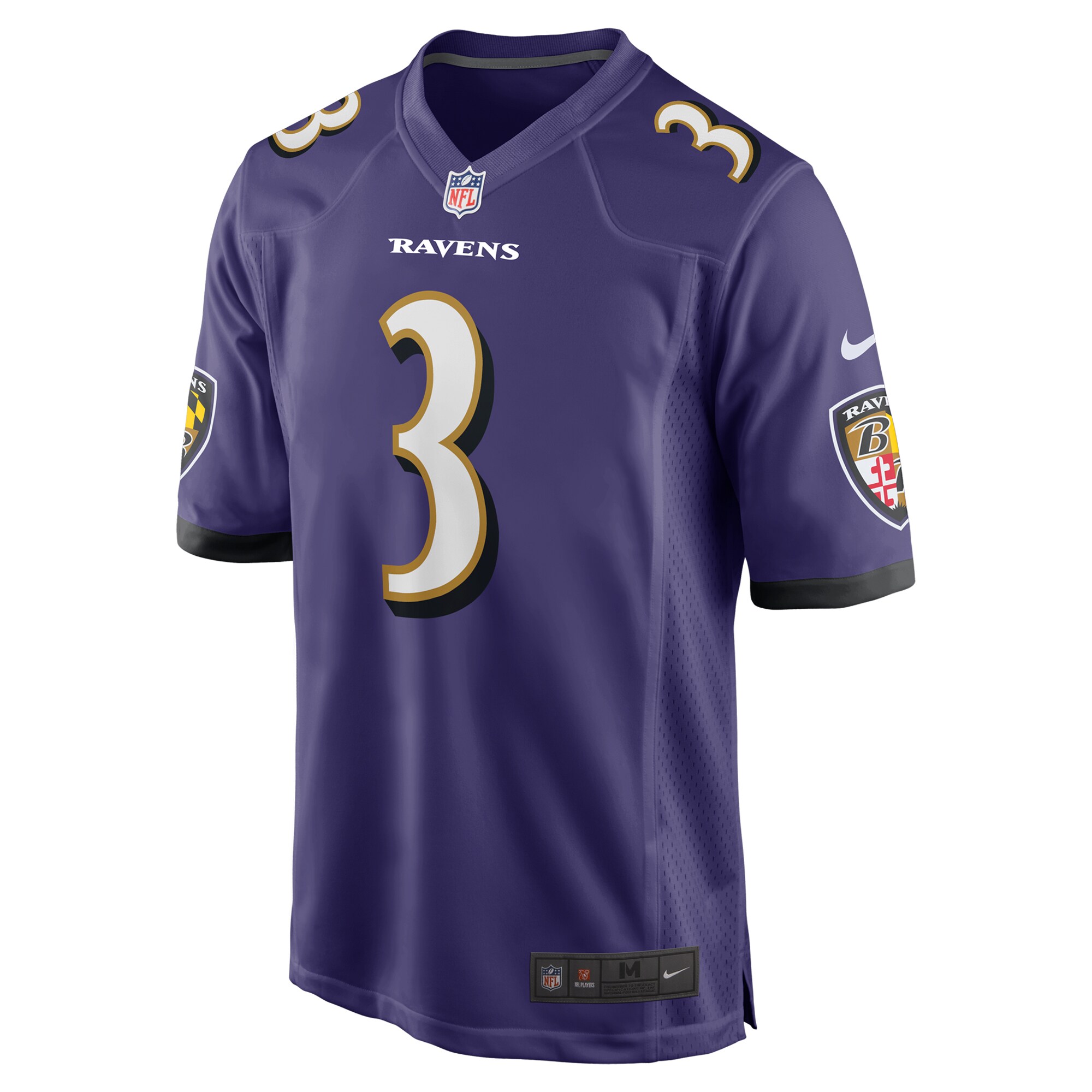 deonte harty baltimore ravens nike team game jersey purple clowdercats d92ot.jpg