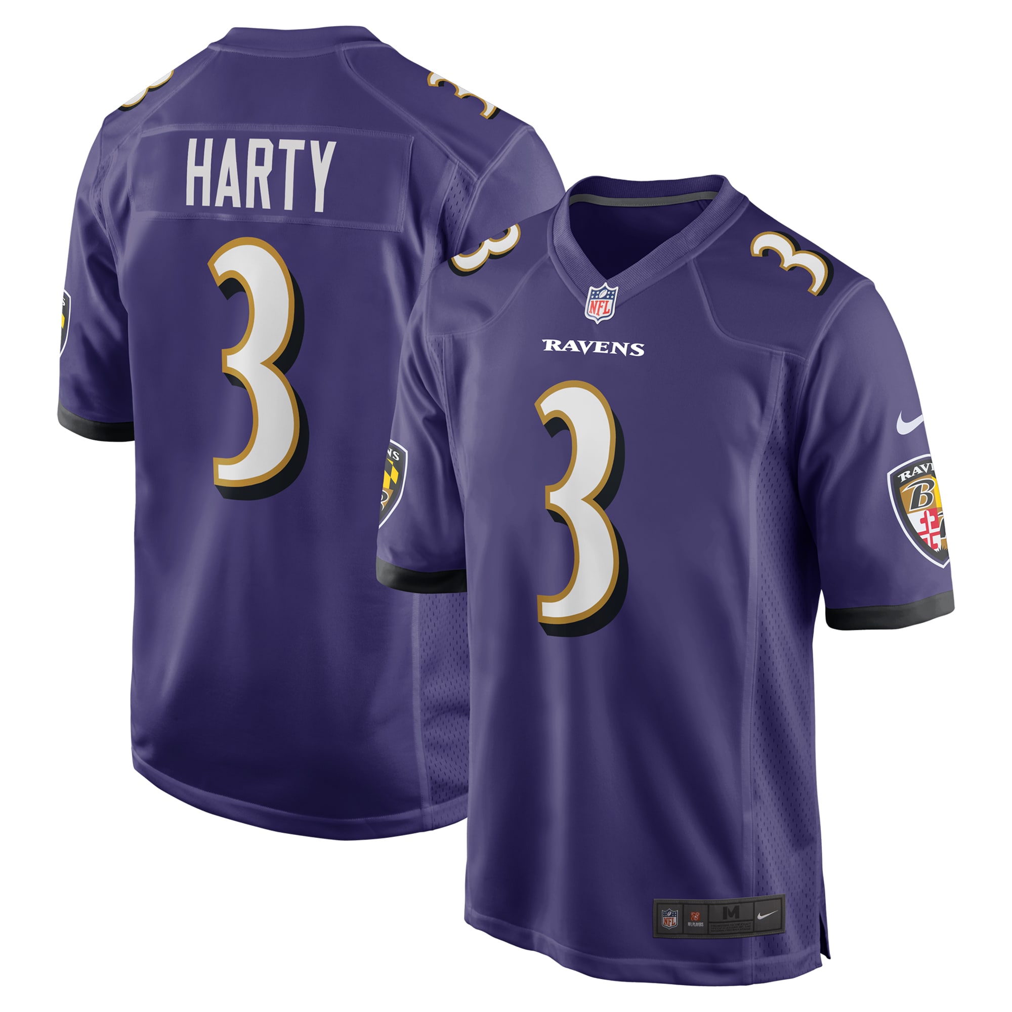 deonte harty baltimore ravens nike team game jersey purple clowdercats sm1ez.jpg