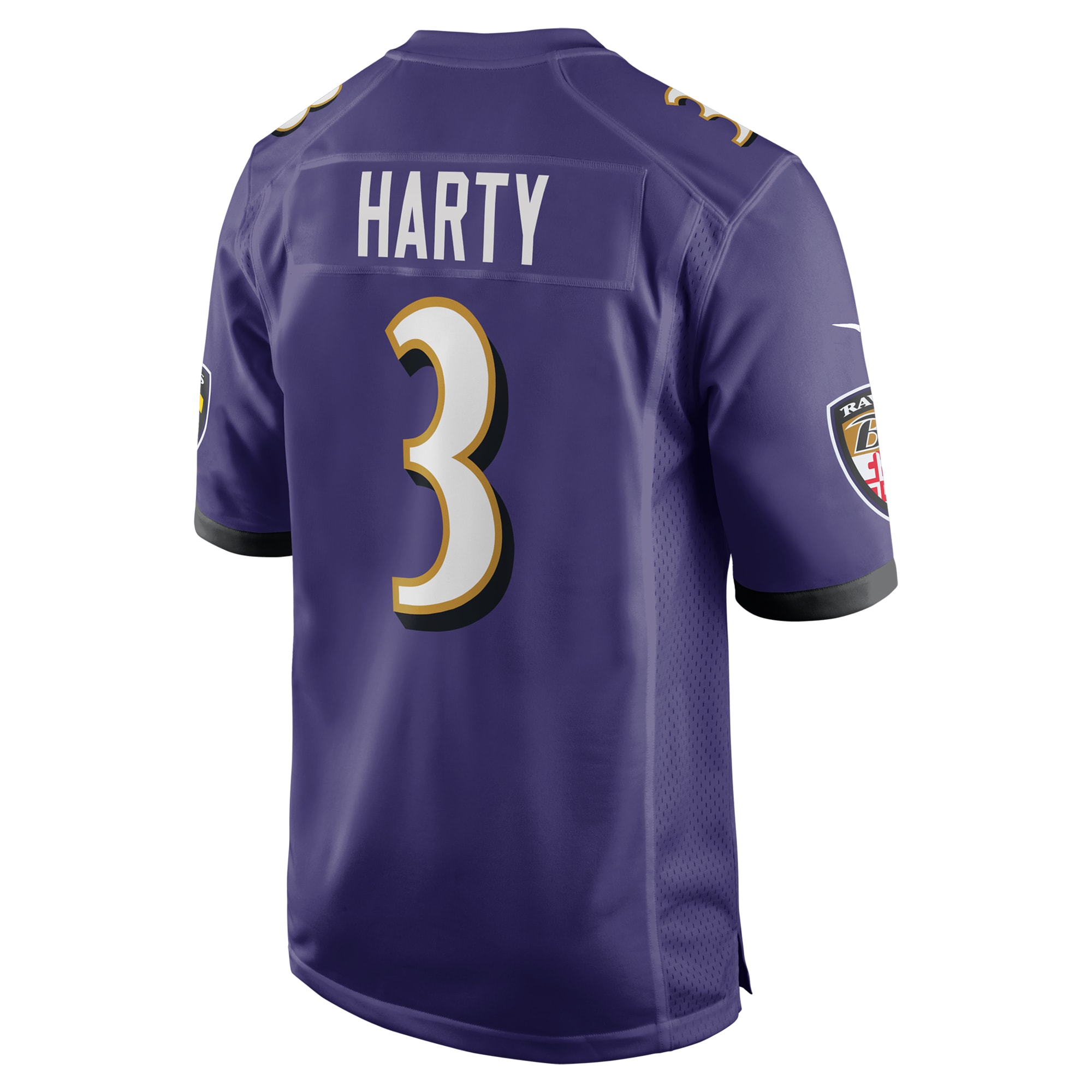deonte harty baltimore ravens nike team game jersey purple clowdercats xk29g.jpg