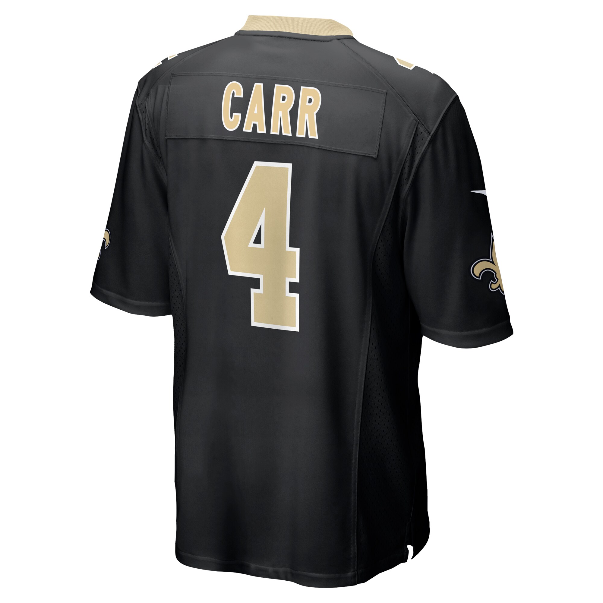 derek carr new orleans saints nike game jersey black clowdercats abs0o.jpg