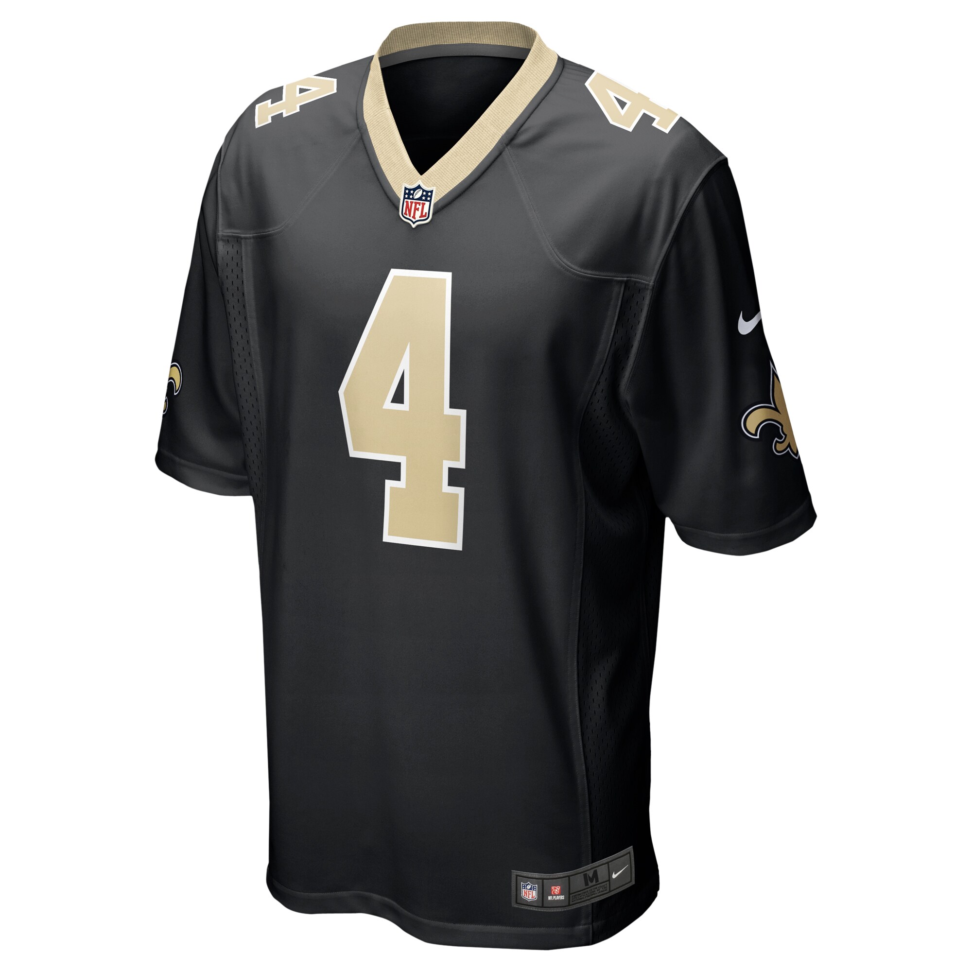 derek carr new orleans saints nike game jersey black clowdercats smxxz.jpg