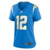 derius davis los angeles chargers nike womens team game jersey powder blue clowdercats uznzq.jpg