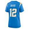 derius davis los angeles chargers nike womens team game jersey powder blue clowdercats wvdaa.jpg