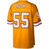 derrick brooks tampa bay buccaneers mitchell ness big tall 1995 legacy retired player jersey orange clowdercats qkxub.jpg