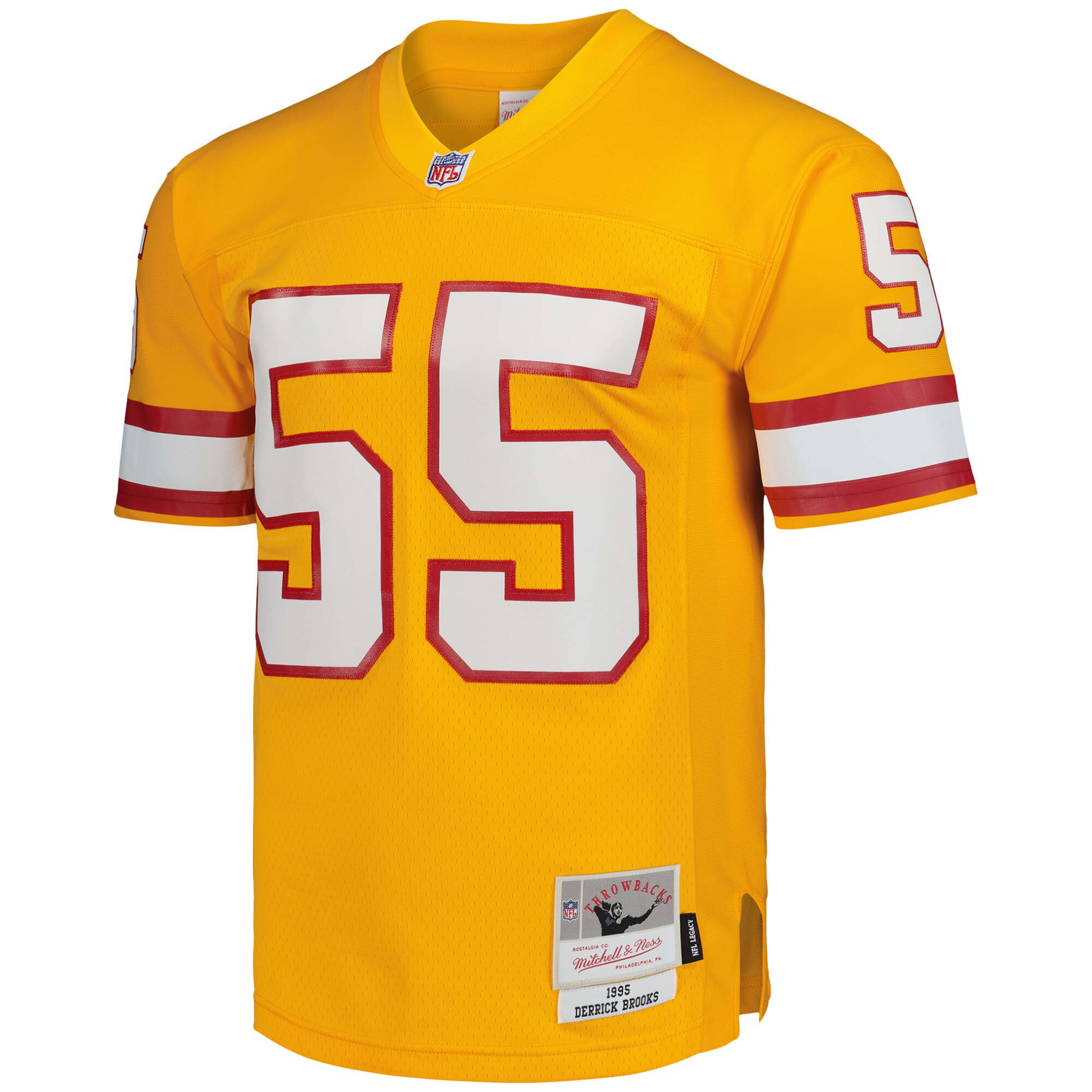 derrick brooks tampa bay buccaneers mitchell ness legacy replica jersey orange clowdercats yeydi.jpg