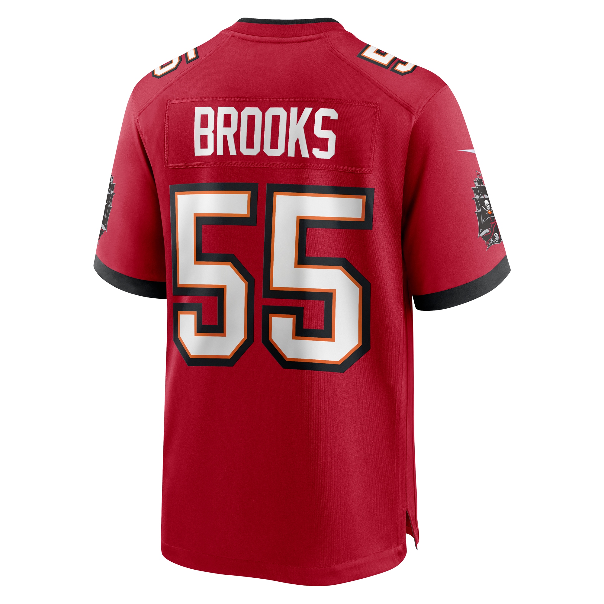 derrick brooks tampa bay buccaneers nike retired player game jersey red clowdercats kdbvn.jpg
