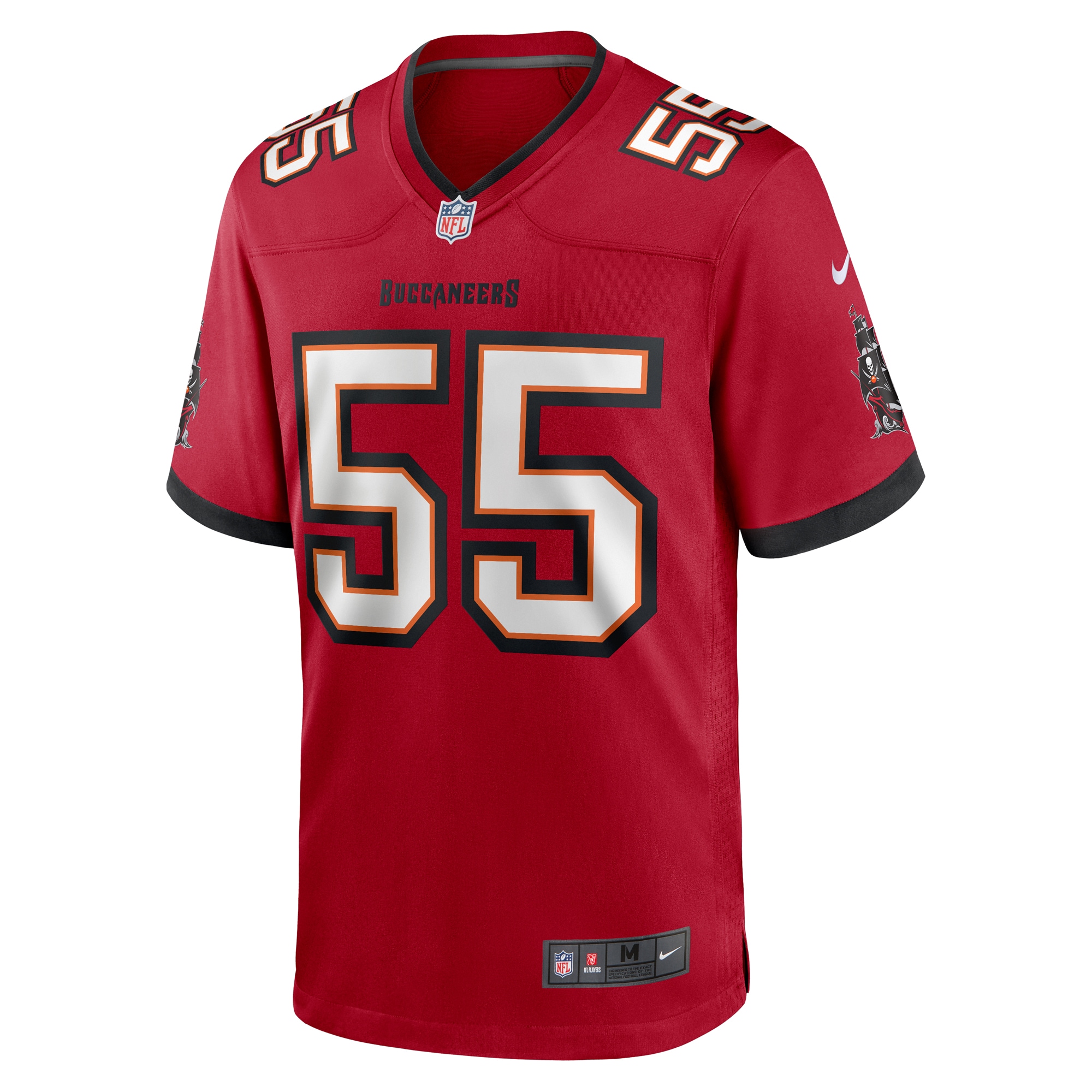 derrick brooks tampa bay buccaneers nike retired player game jersey red clowdercats qdzgo.jpg