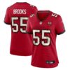 derrick brooks tampa bay buccaneers nike womens 50th anniversary team game jersey red clowdercats crvzs.jpg