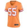 derrick brooks tampa bay buccaneers nike womens 50th season game jersey creamsicle clowdercats vstts.jpg