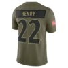 derrick henry baltimore ravens nike 2025 salute to service limited jersey olive clowdercats hgyeq.jpg