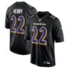 derrick henry baltimore ravens nike fashion jersey carbon black clowdercats 5hn7m.jpg