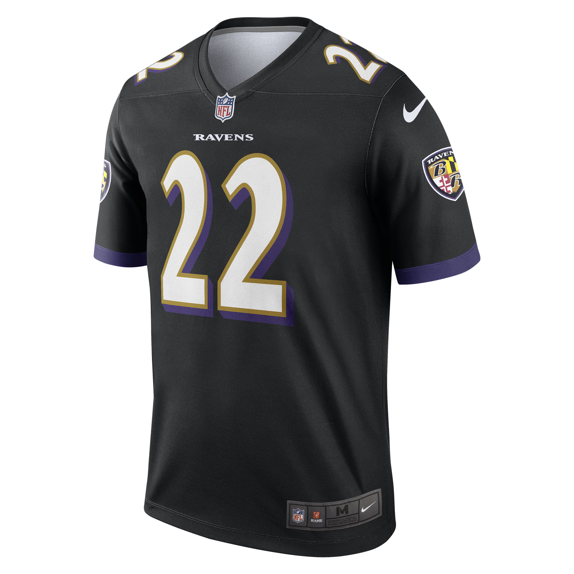 derrick henry baltimore ravens nike legend player performance top black clowdercats 0sioq.jpg