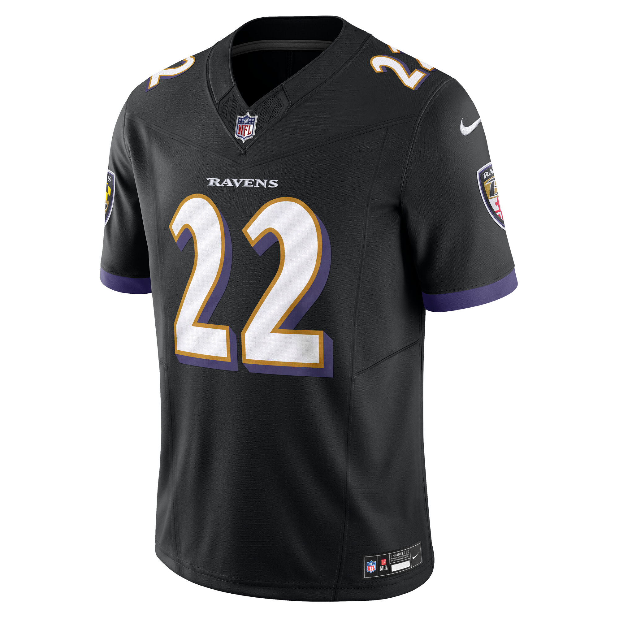 derrick henry baltimore ravens nike vapor fuse limited jersey black clowdercats 5ndge.jpg