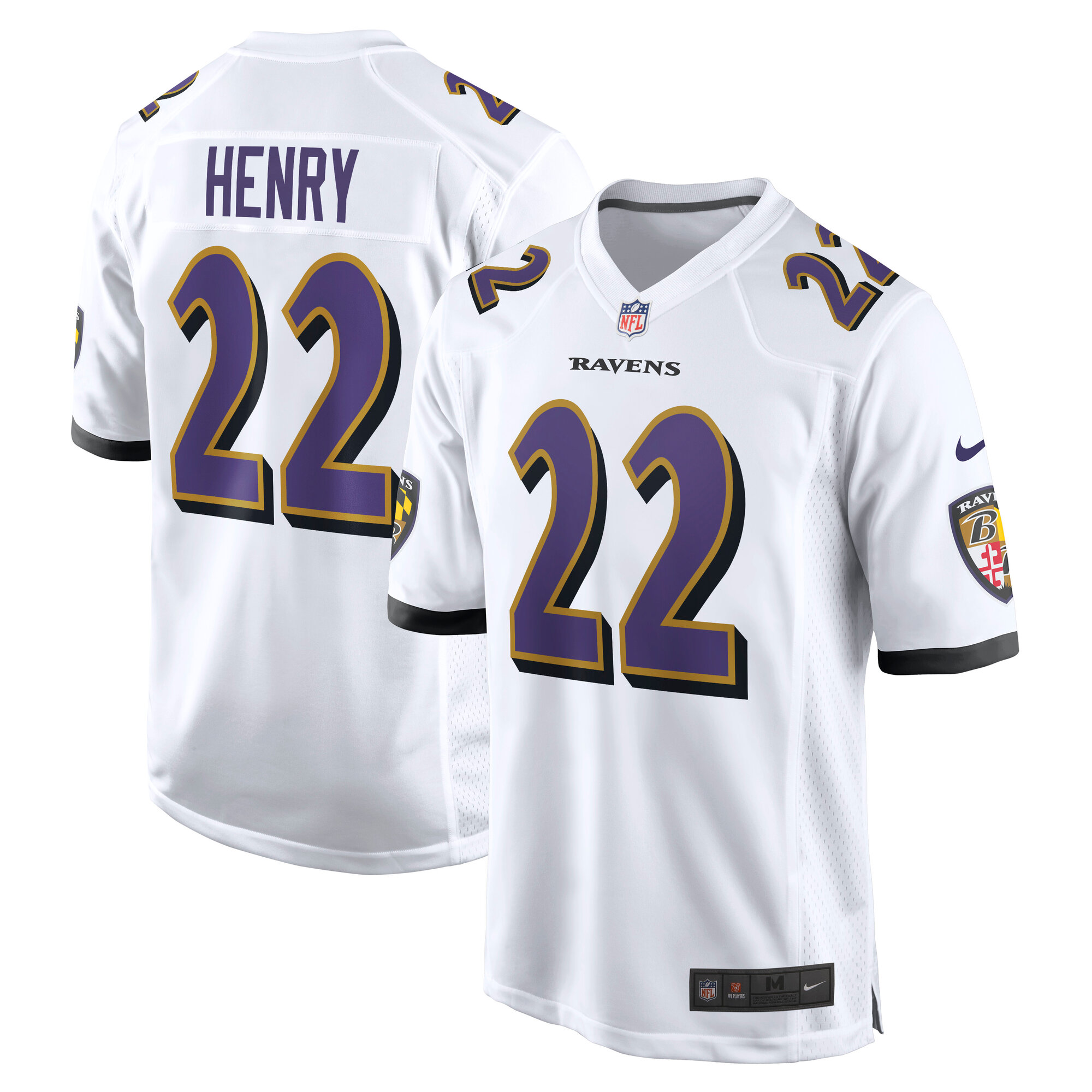 derrick henry baltimore ravens nike white game jersey white clowdercats qqaxr.jpg