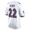 derrick henry baltimore ravens nike white game jersey white clowdercats xum8x.jpg
