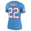 derrick henry tennessee titans nike womens alternate legend player performance top light blue clowdercats ank50.jpg