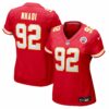 derrick nnadi kansas city chiefs nike womens team game jersey red clowdercats wveuz.jpg