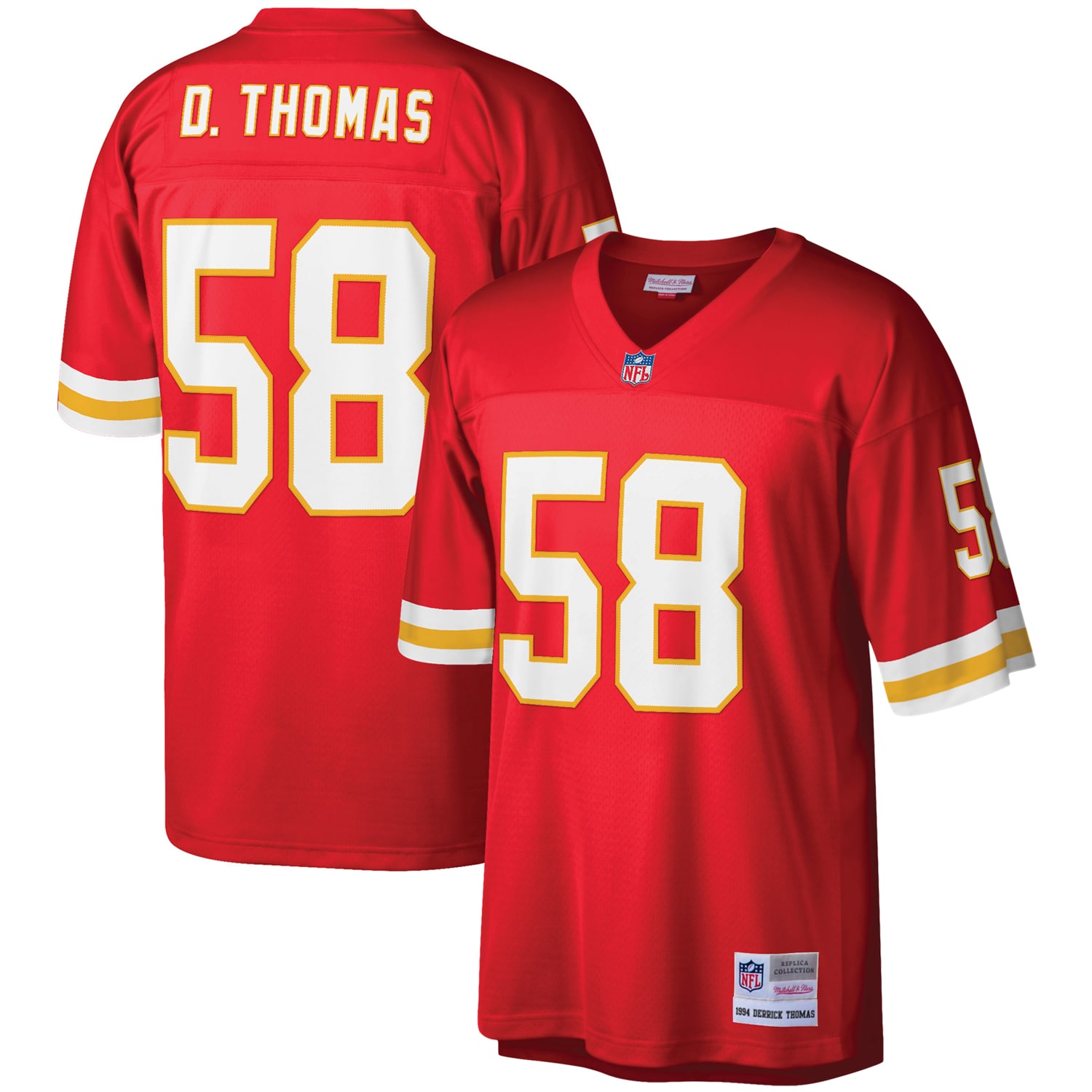 derrick thomas kansas city chiefs mitchell ness legacy replica jersey red clowdercats r0lke.jpg