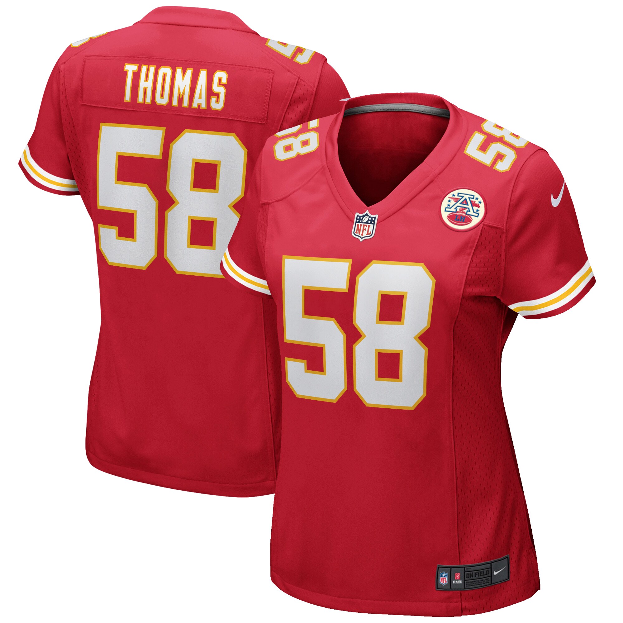 derrick thomas kansas city chiefs nike womens game retired player jersey red clowdercats czs2k.jpg