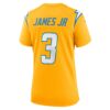derwin james jr los angeles chargers nike womens alternate charger power game jersey gold clowdercats cbpes.jpg