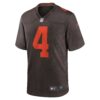deshaun watson cleveland browns nike alternate game jersey brown clowdercats rjsuo.jpg