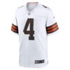 deshaun watson cleveland browns nike game jersey white clowdercats 6qjgm.jpg