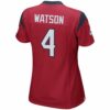 deshaun watson houston texans nike womens team color game jersey red clowdercats tqnma.jpg