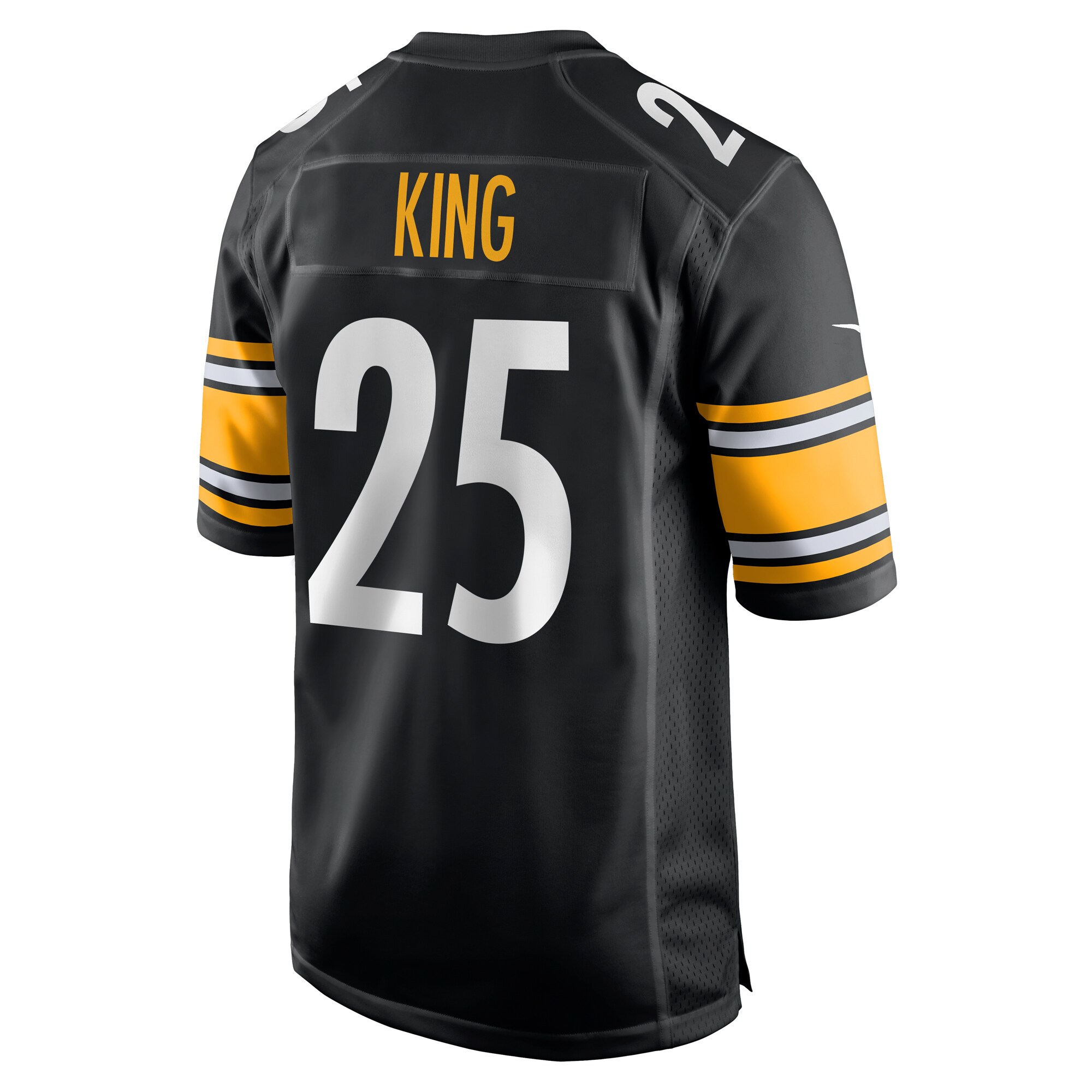 desmond king pittsburgh steelers nike game jersey black clowdercats g8btd.jpg
