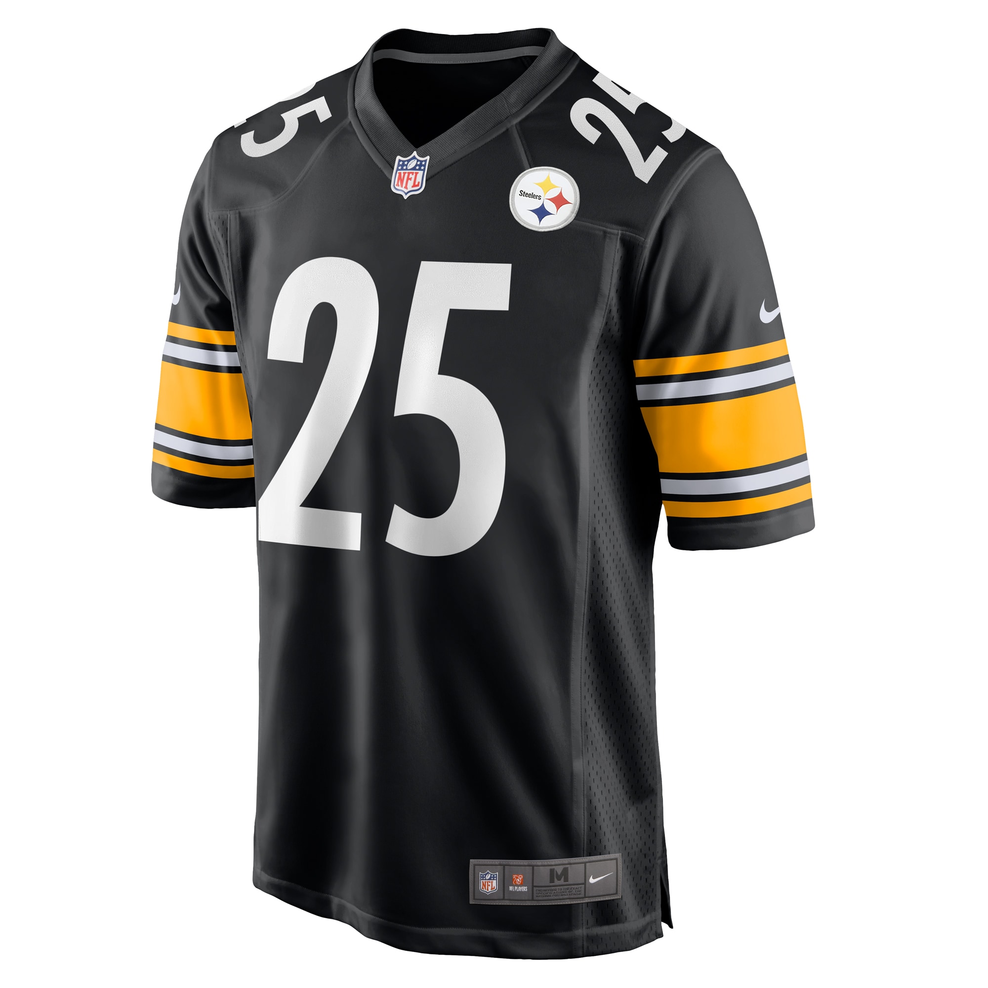 desmond king pittsburgh steelers nike game jersey black clowdercats twerz.jpg
