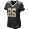 deuce mcallister new orleans saints nike womens game retired player jersey black clowdercats hjtqm.jpg
