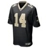 devaughn vele new orleans saints nike team game jersey black clowdercats a7prd.jpg