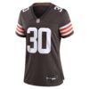 devin bush cleveland browns nike womens game jersey brown clowdercats qnqn5.jpg