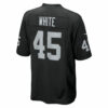 devin white las vegas raiders nike team game jersey black clowdercats kxffc.jpg