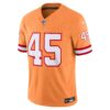 devin white tampa bay buccaneers nike vapor fuse limited jersey orange clowdercats l3nzs.jpg