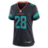 devon achane miami dolphins nike womens 2025 rivalries collection game jersey pitch blue clowdercats fpgog.jpg